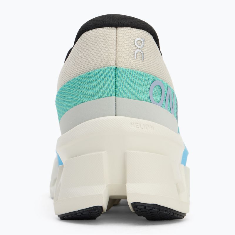Кросівки для бігу жіночі On Cloudmonster 2 cream/horizon 6