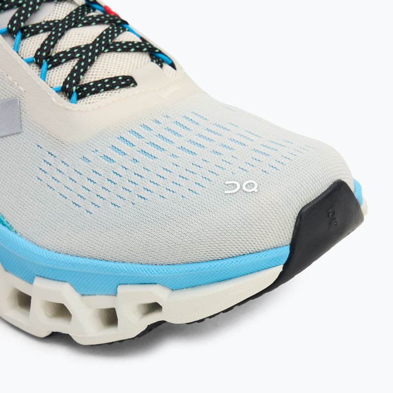 Кросівки для бігу жіночі On Cloudmonster 2 cream/horizon 7