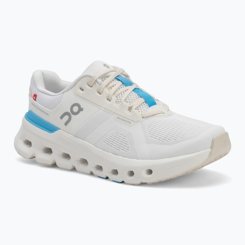 Кросівки для бігу жіночі On Running Cloudrunner 2 white/horizon
