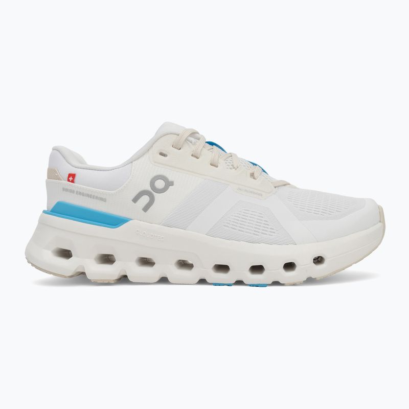 Кросівки для бігу жіночі On Cloudrunner 2 white/horizon 2