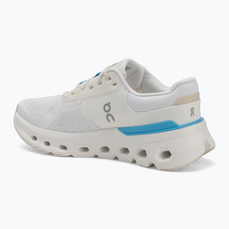 Кросівки для бігу жіночі On Cloudrunner 2 white/horizon 3