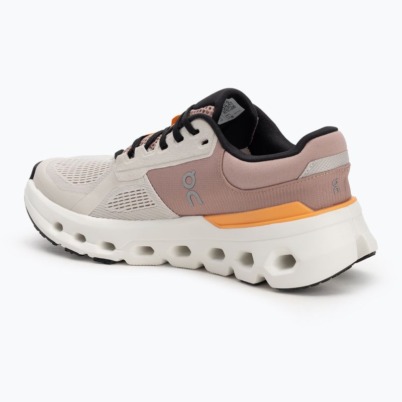 Кросівки для бігу жіночі On Cloudrunner 2 pearl/tangerine 3