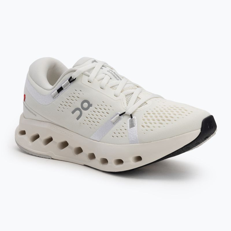 Кросівки для бігу жіночі On Cloudsurfer 2 ivory/ivory