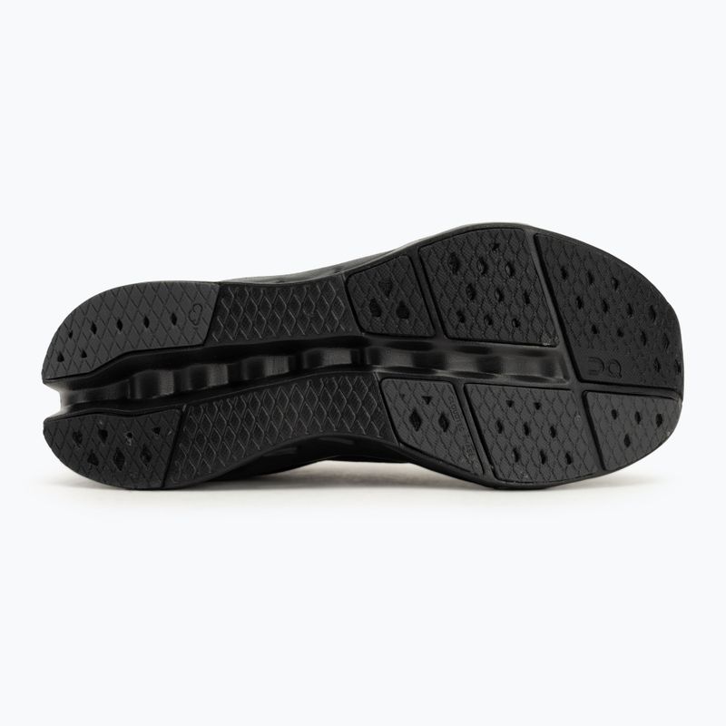 Кросівки для бігу жіночі On Cloudsurfer 2 black/black 4