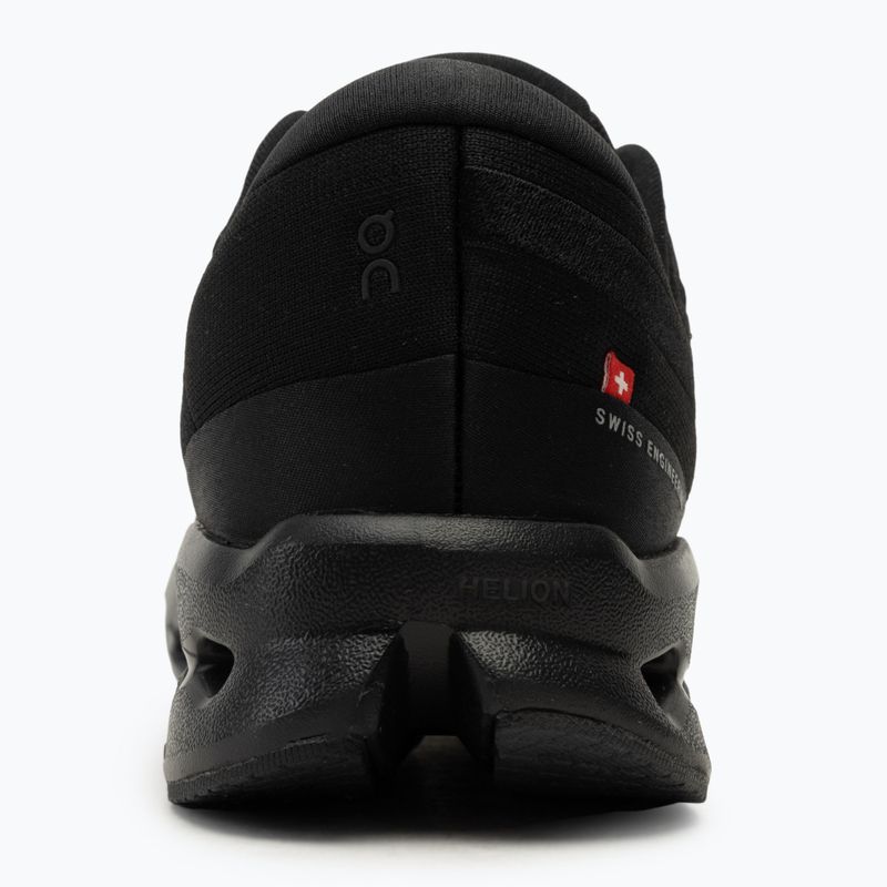 Кросівки для бігу жіночі On Cloudsurfer 2 black/black 6