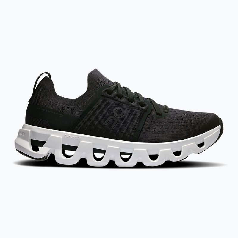 Кросівки для бігу жіночі Buty On Cloudswift 4 black/white 8