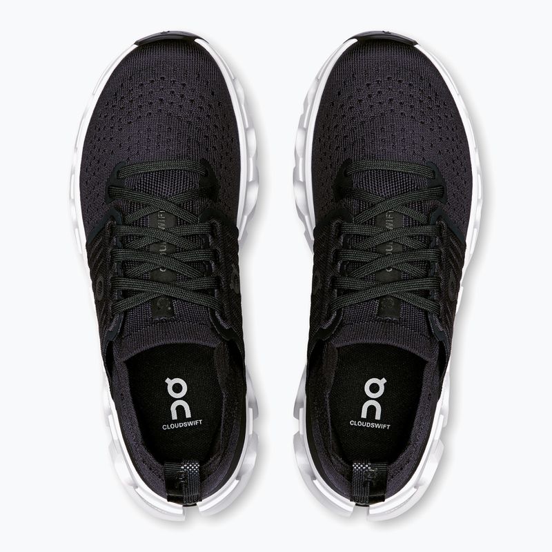 Кросівки для бігу жіночі Buty On Cloudswift 4 black/white 9