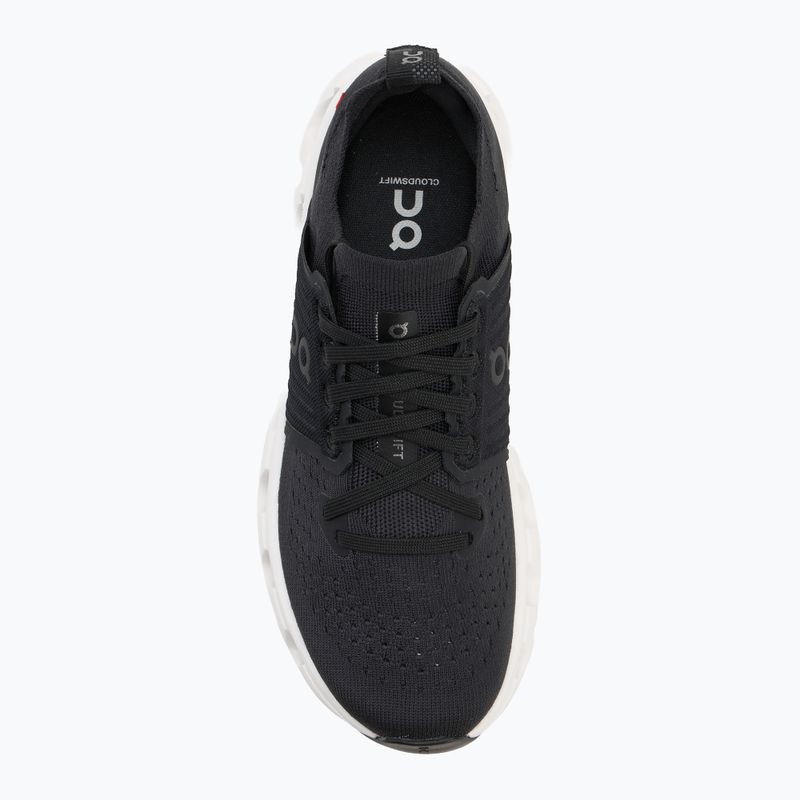 Кросівки для бігу жіночі Buty On Cloudswift 4 black/white 5