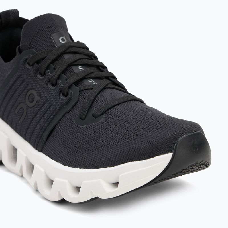 Кросівки для бігу жіночі Buty On Cloudswift 4 black/white 7