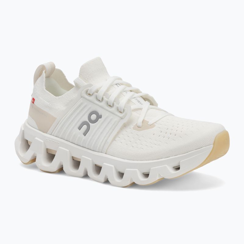Кросівки для бігу жіночі Buty On Running Cloudswift 4 white/cream