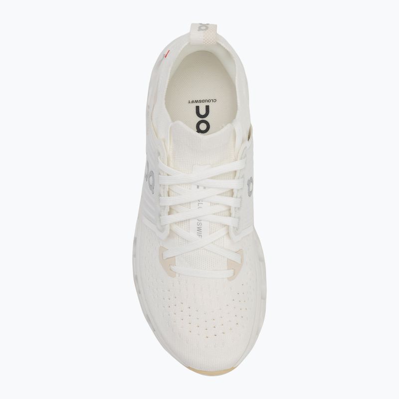 Кросівки для бігу жіночі Buty On Running Cloudswift 4 white/cream 5
