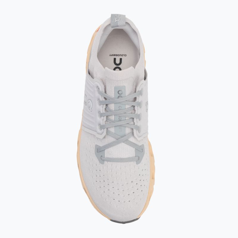 Кросівки для бігу жіночі Buty On Cloudswift 4 frost/blonde 5