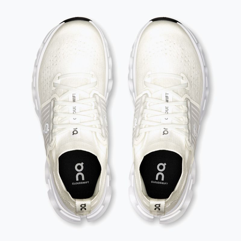 Кросівки для бігу жіночі Buty On Cloudswift 4 white/white 9