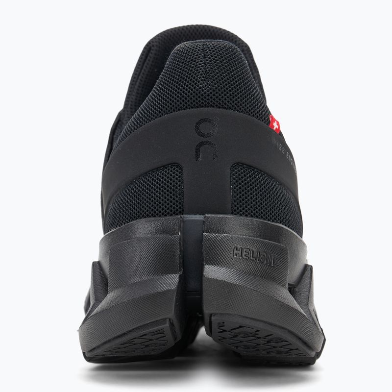 Кросівки для бігу жіночі On Cloudswift 4 AD black/rock 6