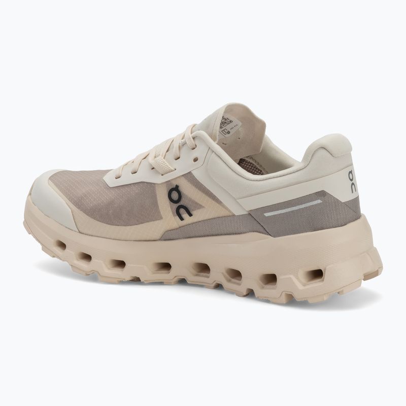Кросівки для бігу жіночі On Cloudvista 2 cream/desert 3