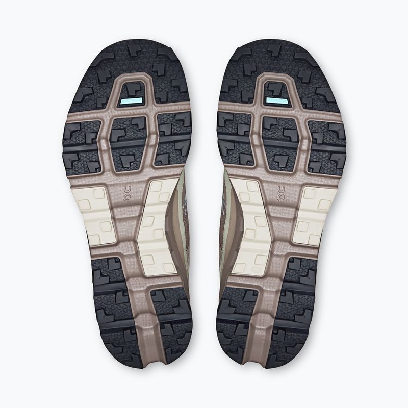 Кросівки для бігу жіночі On Cloudvista 2 Waterproof fog/cinder 5