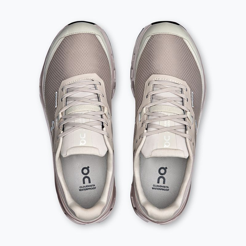 Кросівки для бігу жіночі On Cloudvista 2 Waterproof fog/cinder 6