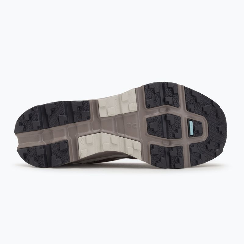 Кросівки для бігу жіночі On Cloudvista 2 Waterproof fog/cinder 8