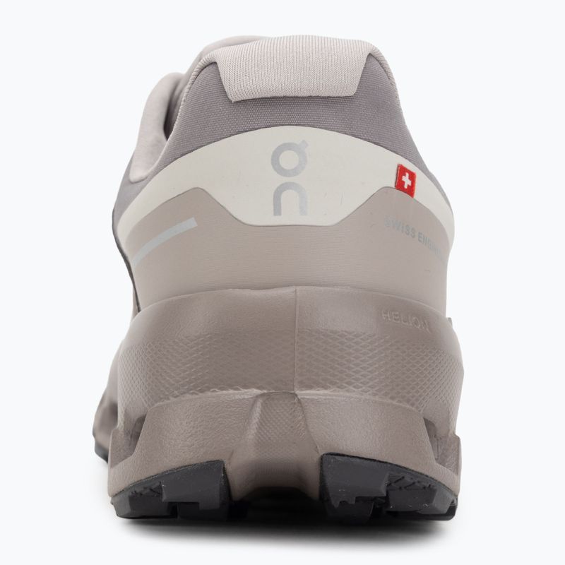 Кросівки для бігу жіночі On Cloudvista 2 Waterproof fog/cinder 11