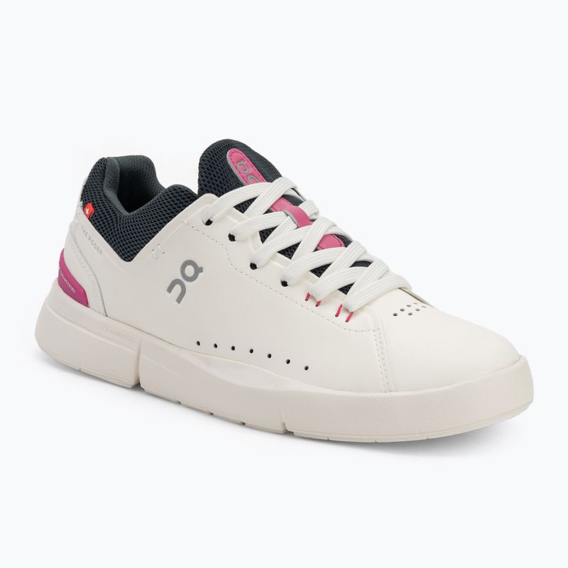 Кросівки жіночі On Running The Roger Advantage ivory/pink