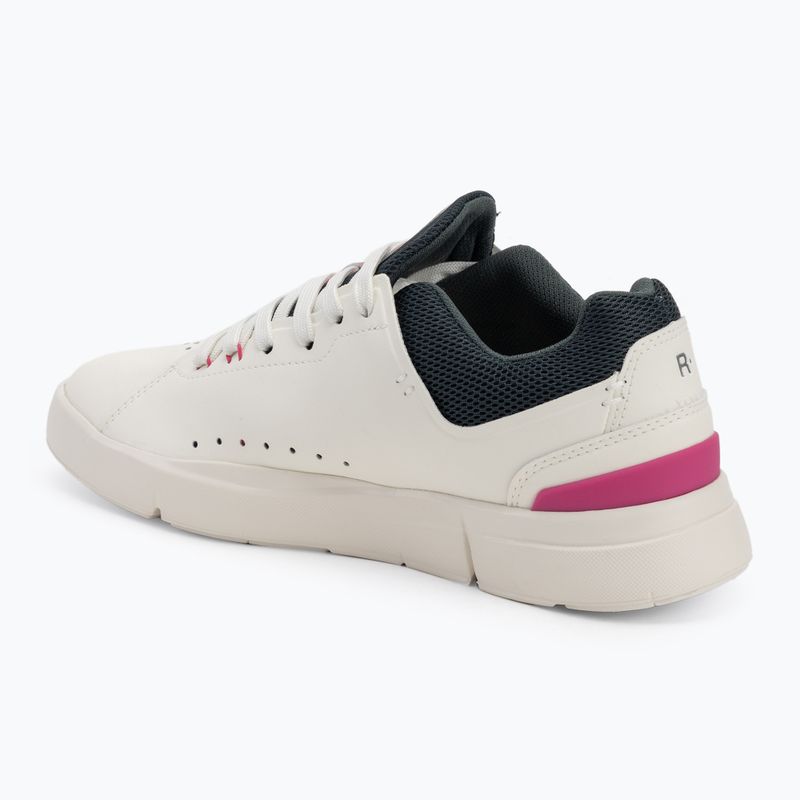 Кросівки жіночі On Running The Roger Advantage ivory/pink 3