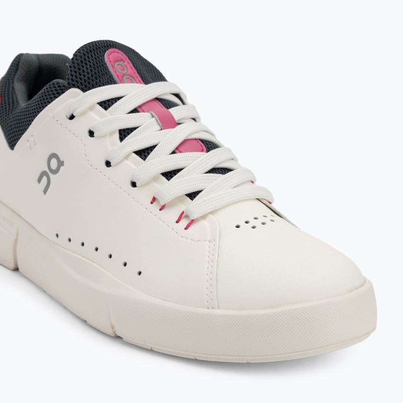 Кросівки жіночі On Running The Roger Advantage ivory/pink 7