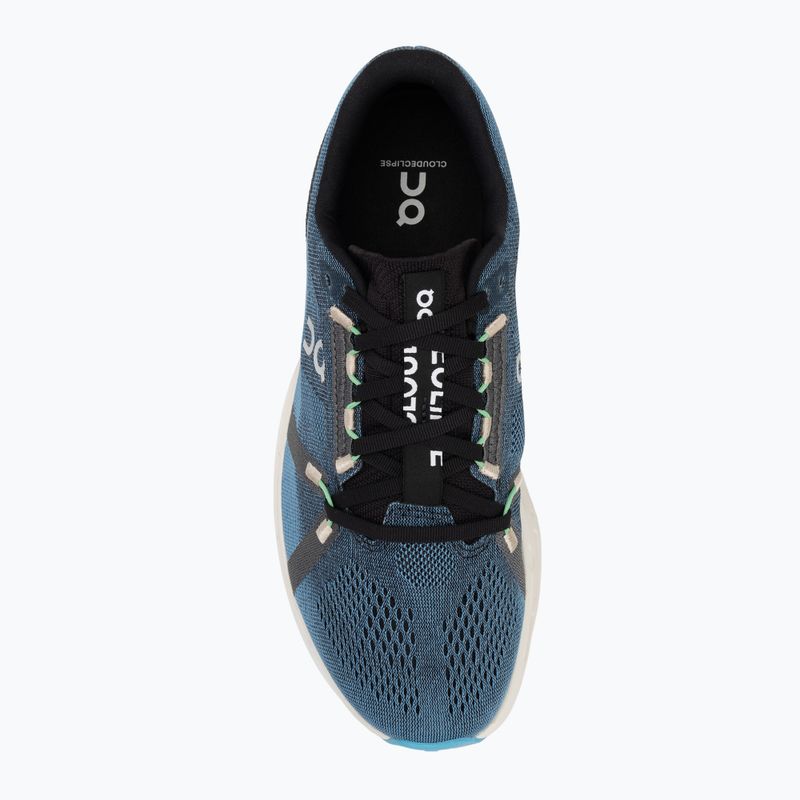 Кросівки для бігу чоловічі On Cloudeclipse niagara/ivory 5