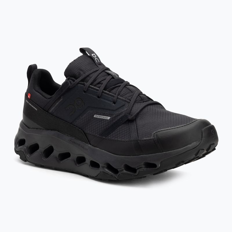 Кросівки чоловічі On Cloudhorizon Waterproof black/black