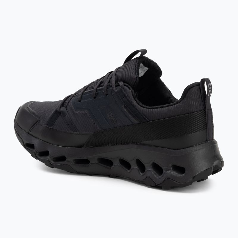 Кросівки чоловічі On Cloudhorizon Waterproof black/black 3