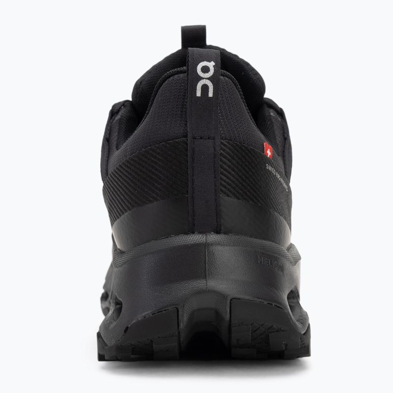 Кросівки чоловічі On Cloudhorizon Waterproof black/black 6