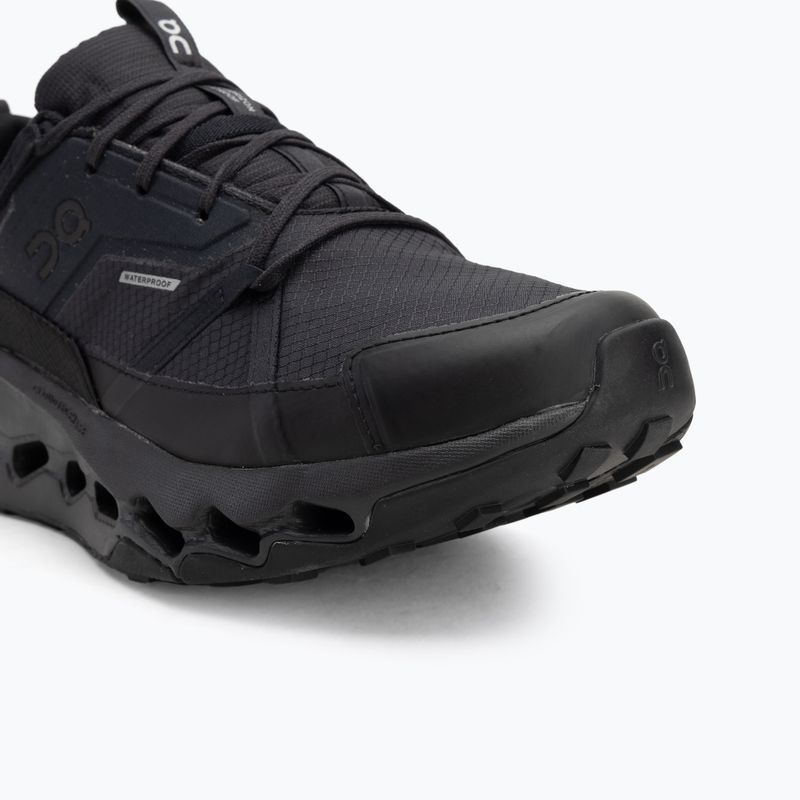 Кросівки чоловічі On Cloudhorizon Waterproof black/black 7