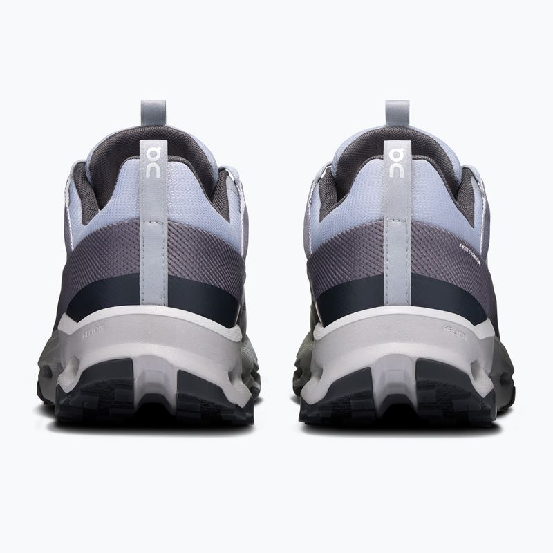 Кросівки чоловічі On Cloudhorizon Waterproof glacier/alloy 4
