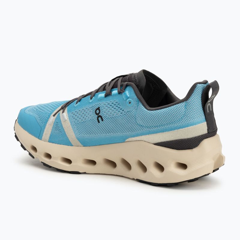 Кросівки для бігу чоловічі On Cloudsurfer Trail horizon/cream 3