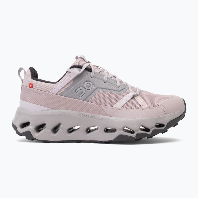 Кросівки жіночі On Cloudhorizon mauve/fade 2