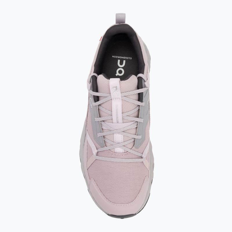 Кросівки жіночі On Running Cloudhorizon mauve/fade 5