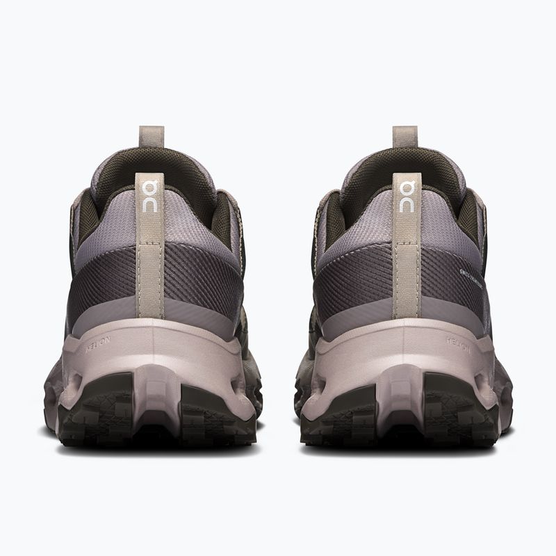 Кросівки жіночі On Cloudhorizon Waterproof desert/thorn 4