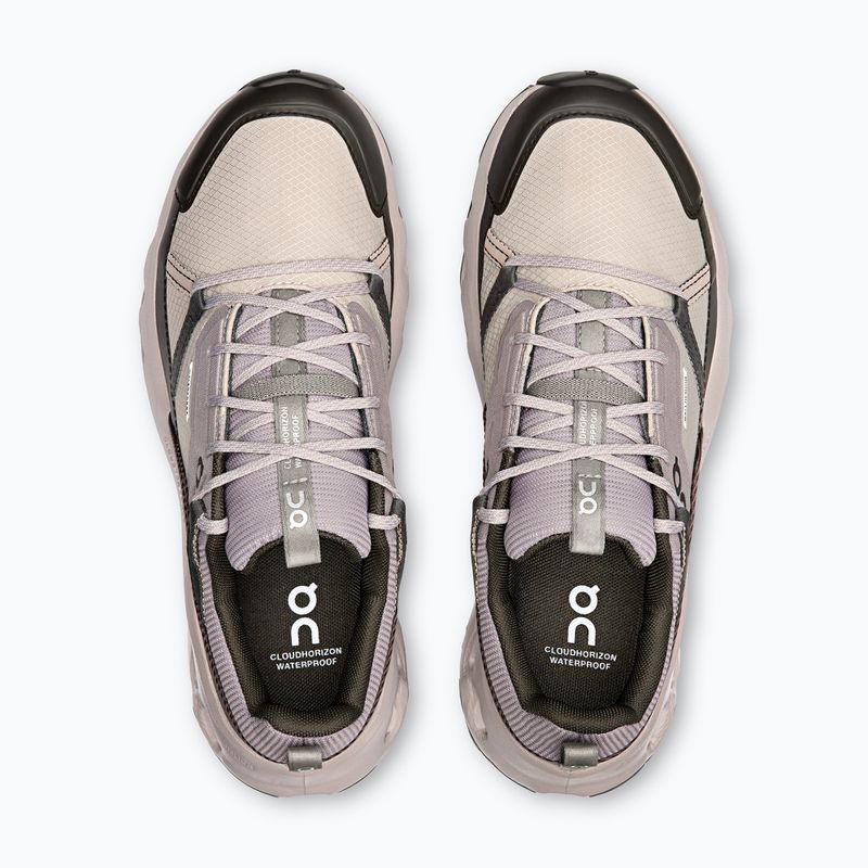 Кросівки жіночі On Cloudhorizon Waterproof desert/thorn 6
