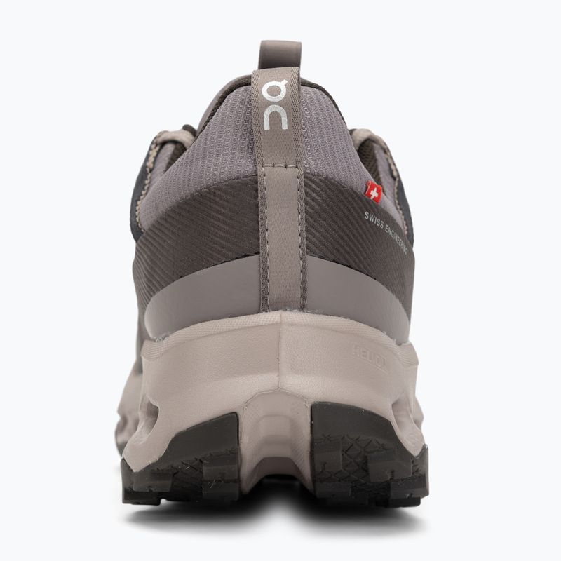 Кросівки жіночі On Cloudhorizon Waterproof desert/thorn 6