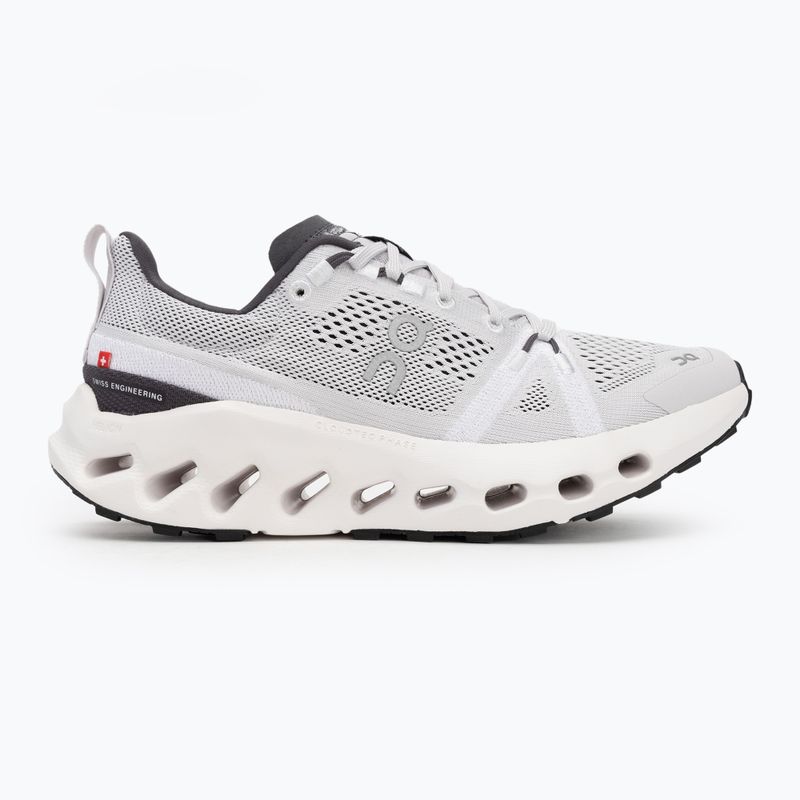 Кросівки для бігу жіночі On Cloudsurfer Trail frost/white 2