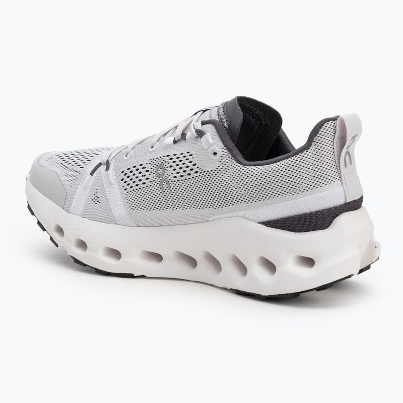 Кросівки для бігу жіночі On Cloudsurfer Trail frost/white 3