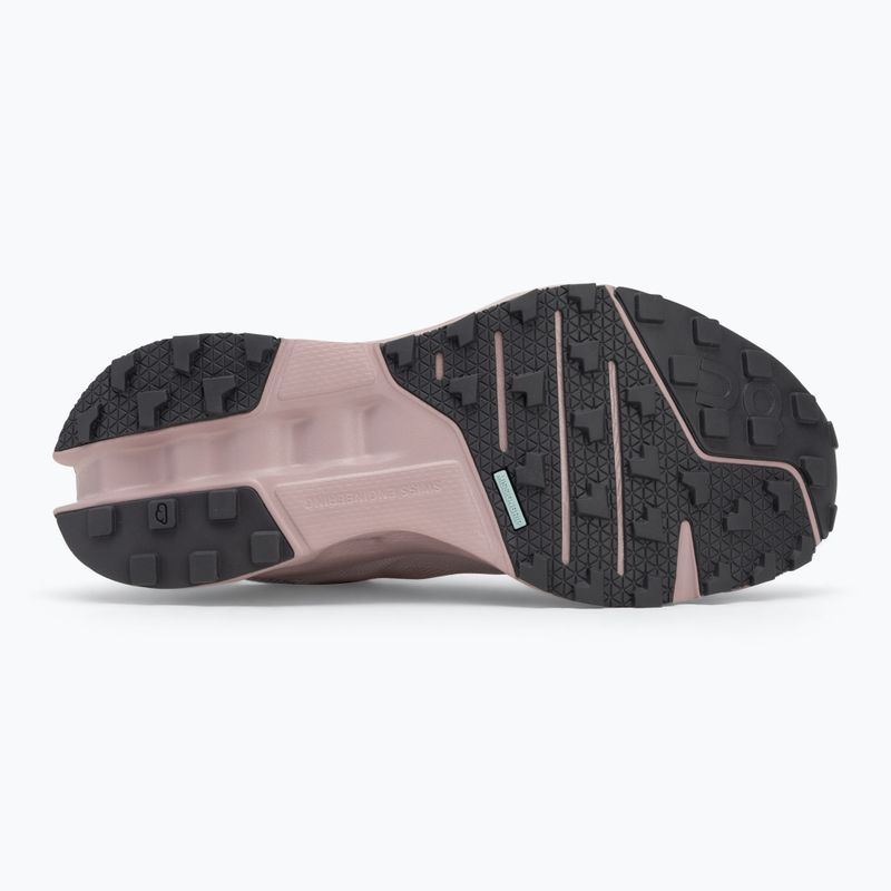 Кросівки для бігу жіночі On Running Cloudsurfer Trail silver/mauve 4