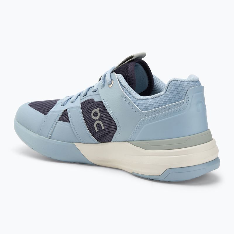 Кросівки тенісні жіночі On Running The Roger Clubhouse Pro chambray/midnight 3