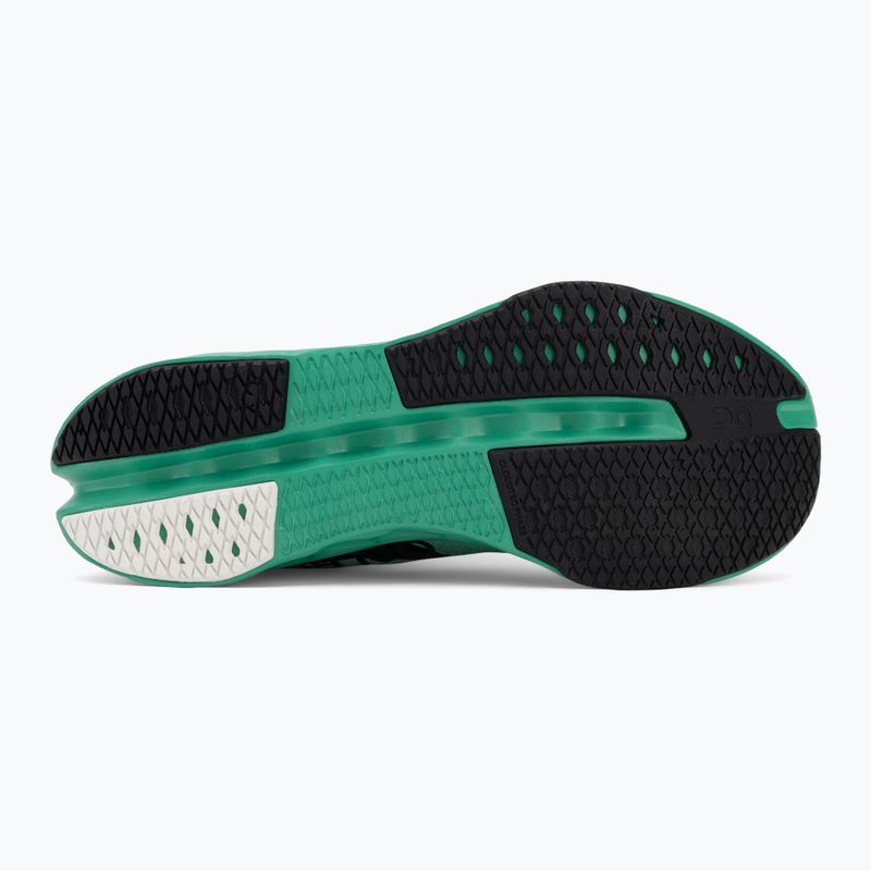 Кросівки для бігу чоловічі On Cloudsurfer Next mint/black 4