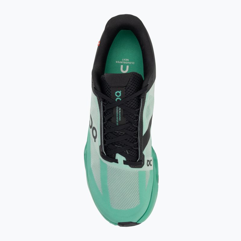 Кросівки для бігу чоловічі On Cloudsurfer Next mint/black 5