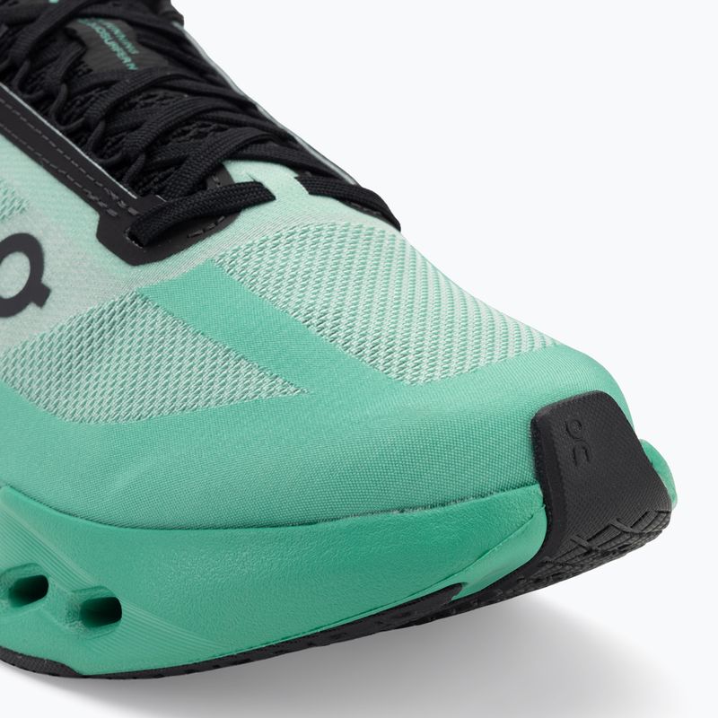 Кросівки для бігу чоловічі On Cloudsurfer Next mint/black 7