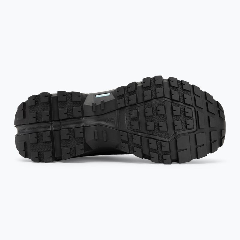 Черевики чоловічі On Running Cloudrock Low Waterproof black/black 4