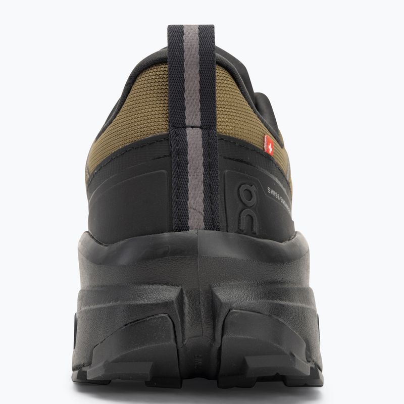 Черевики чоловічі On Running Cloudrock Low Waterproof hunter/black 6