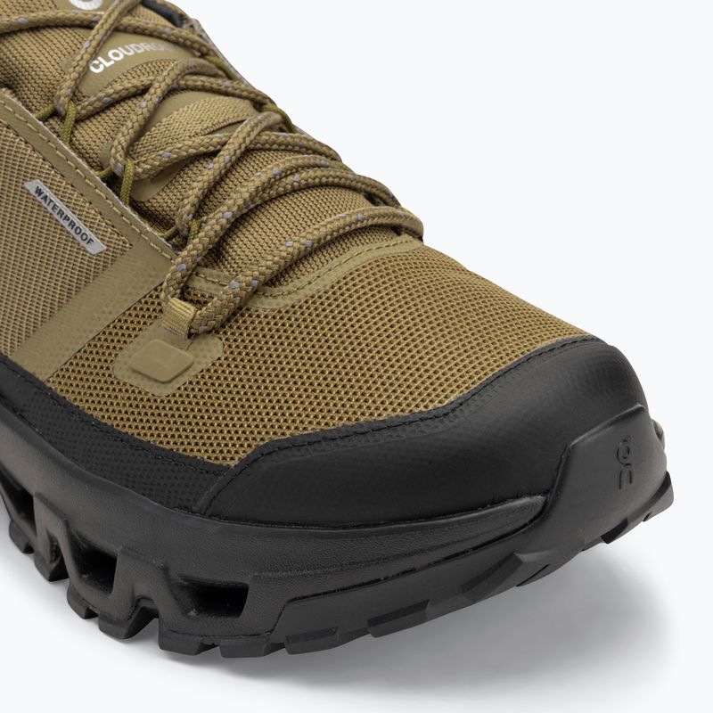 Черевики чоловічі On Running Cloudrock Low Waterproof hunter/black 7