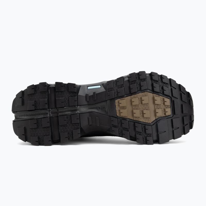 Кросівки туристичні чоловічі On Cloudrock Mid Waterproof hunter/black 4