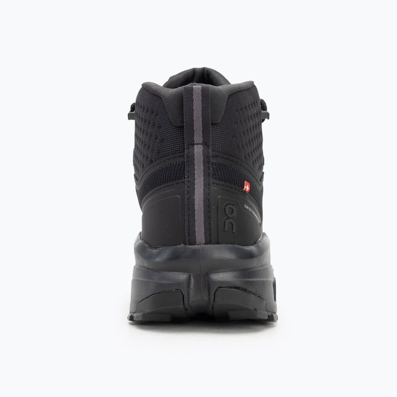 Черевики чоловічі On Cloudrock Mid Waterproof black/black 6